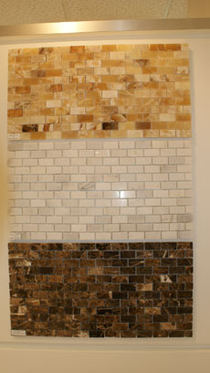 kitchen natural stone tiles
